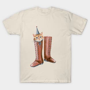 Puss in boots T-Shirt